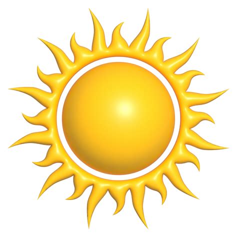 3D Sun.